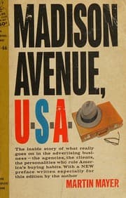 Tapa de Madison Avenue U.S.A.