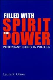 Tapa de Filled With Spirit and Power
