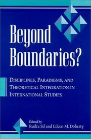 Tapa de Beyond boundaries?