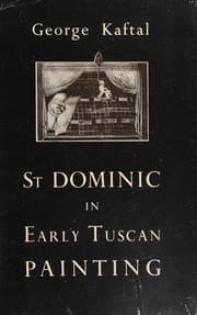 Tapa de St. Dominic in early Tuscan painting