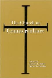 Tapa de Church As Counterculture