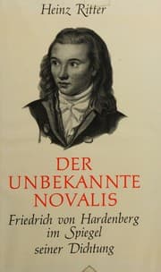 Tapa de Der unbekannte Novalis