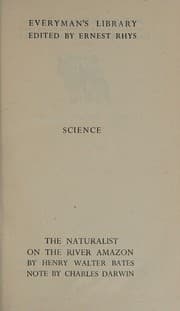 Tapa de The Naturalist on the River Amazon (Everyman's Library)