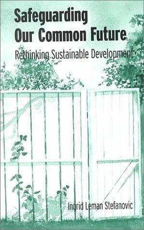 Tapa de Safeguarding our common future