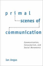 Tapa de Primal scenes of communication