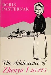 Tapa de The adolescence of Zhenya Luvers