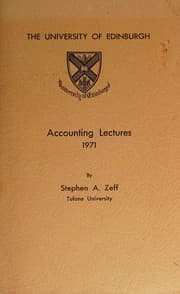 Tapa de Forging accounting principles in five countries