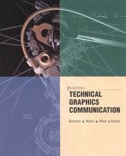 Tapa de Technical graphics communication