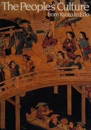 Tapa de The people's culture, from Kyoto to Edo