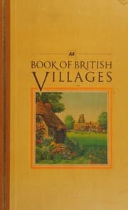 Tapa de Book of British Villages