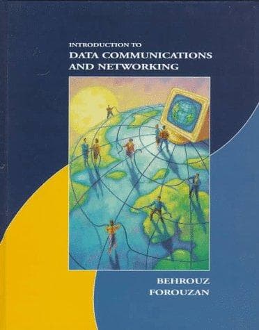 Tapa de Introduction to data communications and networking