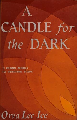 Tapa de A candle for the dark