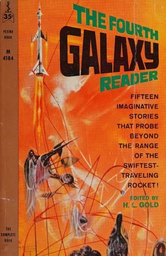 Tapa de The Fourth Galaxy Reader