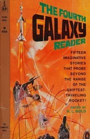 Tapa de The Fourth Galaxy Reader