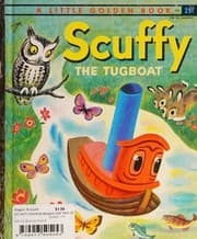 Tapa de Scuffy the Tugboat (A Golden Book)