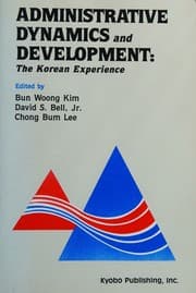 Tapa de Administrative dynamics and development