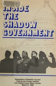 Tapa de Inside the shadow government
