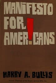 Tapa de Manifesto for Americans