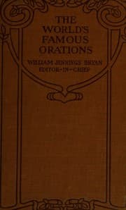 Tapa de THE WORLD'S FAMOUS ORATIONS VOL 7