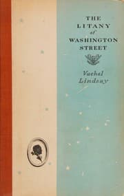 Tapa de The litany of Washington street