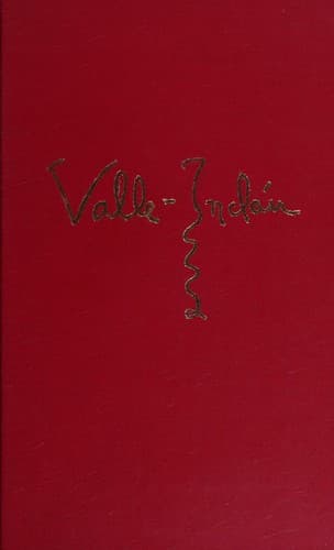 Tapa de Ramo n del Valle-Inclan