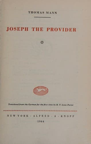 Tapa de Joseph the provider