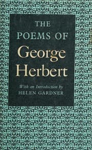 Tapa de The poems of George Herbert