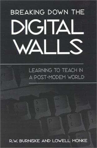 Tapa de Breaking down the digital walls