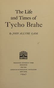 Tapa de Life and Times of Tycho Brahe
