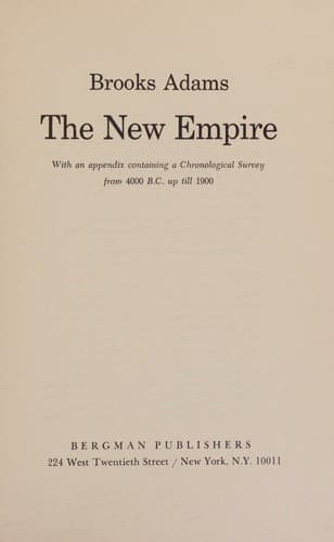 Tapa de The New Empire