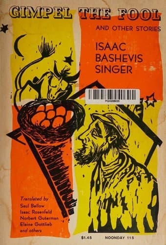 Tapa de Gimpel the fool