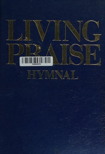 Tapa de Living Praise Hymnal