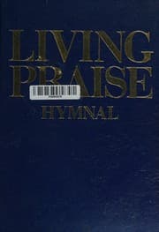 Tapa de Living Praise Hymnal