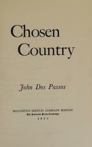 Tapa de Chosen country