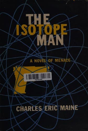 Tapa de The isotope man