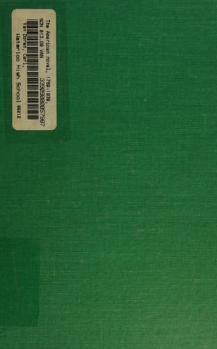 Tapa de The American novel