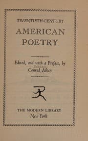 Tapa de american poetry