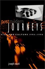 Tapa de Postmodern Journeys