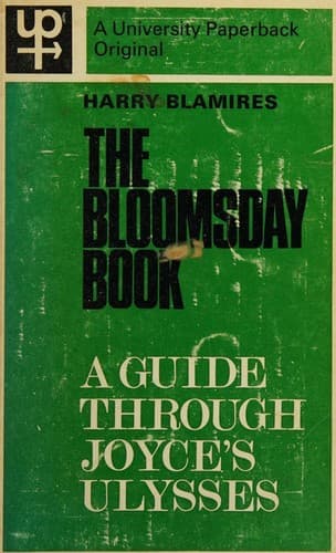 Tapa de The Bloomsday book