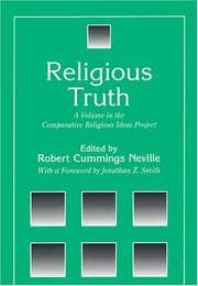 Tapa de Religious Truth