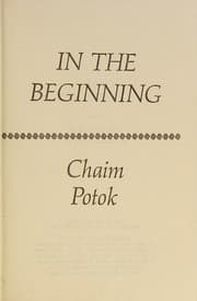 Tapa de In the beginning