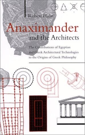 Tapa de Anaximander and the Architects