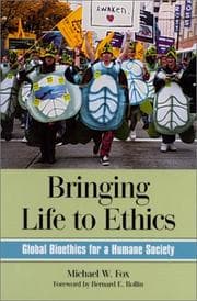 Tapa de Bringing Life to Ethics