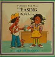Tapa de a childrens book about teasing