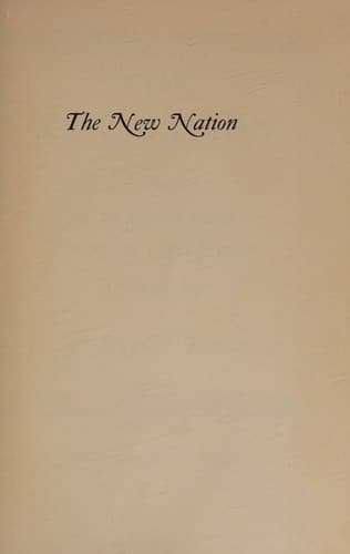 Tapa de The New Nation