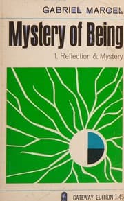 Tapa de The mystery of being