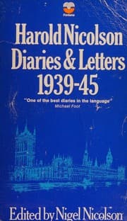 Tapa de Diaries and letters 1939-1945