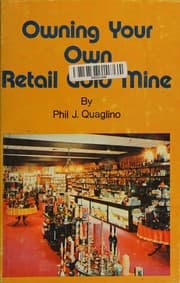 Tapa de Owning Your Own Retail Gold Mine