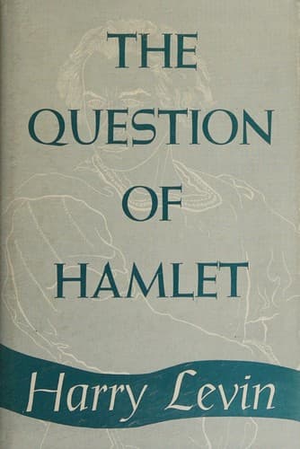 Tapa de The question of Hamlet