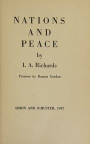 Tapa de Nations and peace